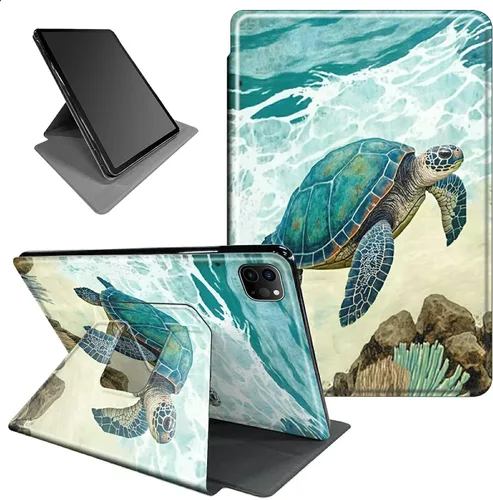 Miniatura 73 de Funda para iPad mini 6 para iPad mini 6ª generación 8.3 pulgadas 2021 360 grados giratorio soporte ligero cubierta inteligente protectora