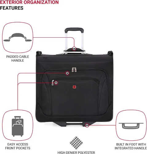 Miniatura 2 de SwissGear 7895 Premium, Negro