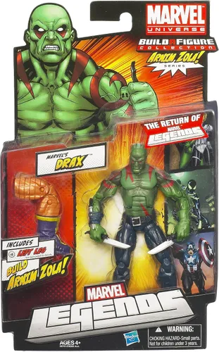 Miniatura 2 de Marvel Universe Marvel Legends Marvel's Drax Figura de 6 pulgadas