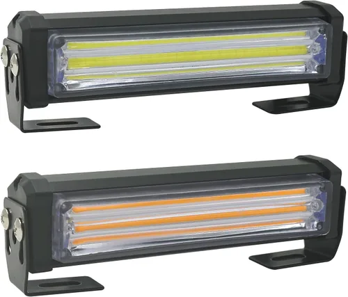 Tira de luz de advertencia de tráfico intermitente de emergencia 2 en 1, luz intermitente de advertencia de seguridad, adecuada para camiones,