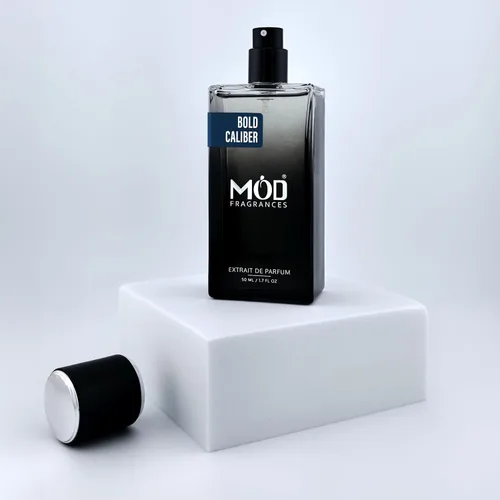 Miniatura 6 de Perfume de calibre audaz para hombres - Perfume de diseñador Perfume de larga duración Fresco Picante Extrait De Parfum 1.7 fl oz