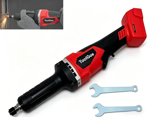 Amoladora Eléctrica de Troquel para Batería Milwaukee de 18 V, hasta 25000 RPM, herramienta de amoladora eléctrica de servicio pesado, amoladora de