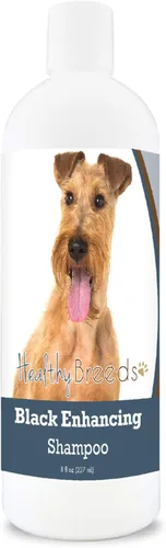 Miniatura 88 de Healthy Breeds Doberman Pinscher Black - Champú potenciador suave con vitamina E, aloe y aceite de coco que añade brillo, brillo e intensidad a