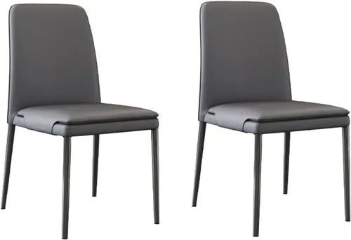 Miniatura 18 de Sillas de cocina de comedor, sillas de comedor con patas de metal, sala de estar, comedores apilables, silla de cocina, silla de comedor al aire
