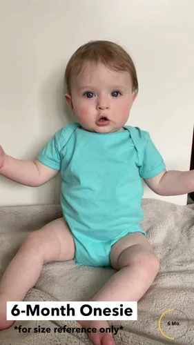 Miniatura 7 de In My Diaper Mameluco divertido de pañal de Ohio, traje de 100 % algodón de Estados Unidos, divertido regalo para bebé