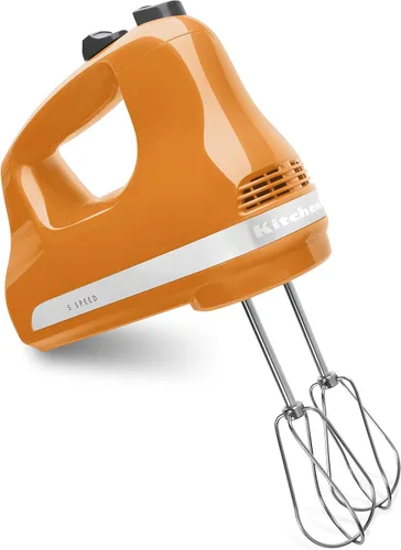 Miniatura 24 de KitchenAid KHM512 - Batidora de mano de 5 velocidades, ultra potencia, Azul aterciopelado Velvet Bue