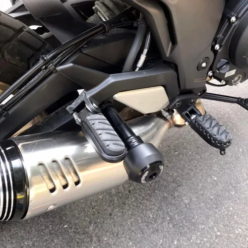Miniatura 8 de Accessoires - Protector contra caídas de escape deslizante compatible con Suzuki GSXS750, GIXXER 250SF, GIXXER 150SF, GSX-R150, GSX-R125, GSX-S150