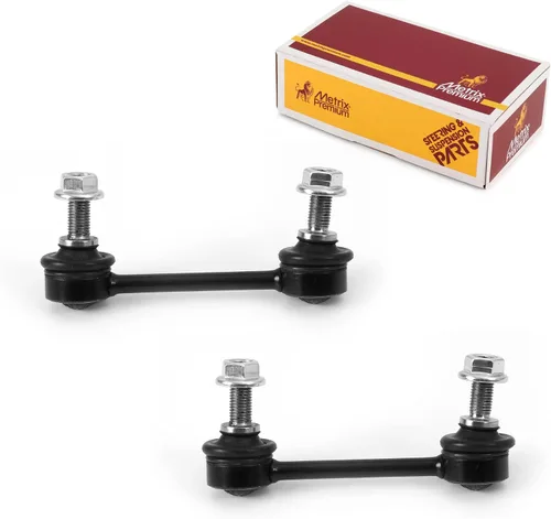 Miniatura 53 de Metrix Premium Chassis Parts - Kit de 2 eslabones estabilizadores de barra estabilizadora trasera para Buick Allure 05-09, Pontiac Grand Prix 97-08