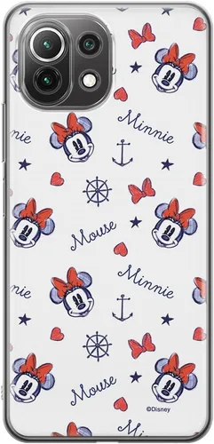 Miniatura 42 de ERT GROUP Caja del teléfono móvil para Xiaomi 11 Lite 4G/5G Original y con licencia oficial Disney Patrón Mickey 029, caso hecho de TPU Mickey 029