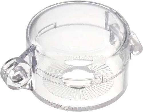 Miniatura 3 de uxcell Protector de plástico transparente para interruptor de 0.630 in de diámetro interruptor de botón 50x32