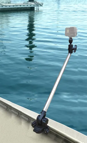 Miniatura 6 de Brocraft Sistema de Vía de 90 Grados para Barco - Portacañas Versatrack y Lund Sport para Barcos Ranger