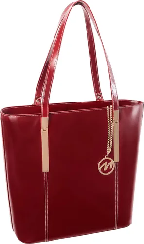 Miniatura 3 de McKlein Aldora - Bolso de piel para mujer con bolsillo para tablet