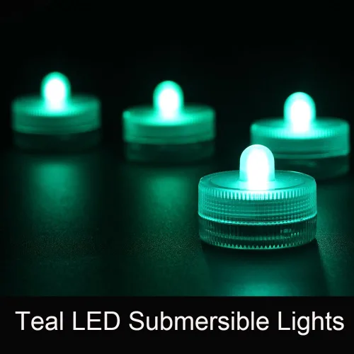 Miniatura 2 de Luces de Halloween sumergibles cr2032, funciona con pilas, bajo el agua, impermeable, para eventos, bodas, centros de mesa, jarrón, floral, Navidad