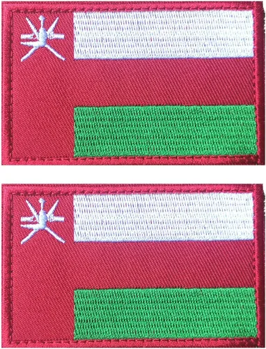 Miniatura 19 de 2 parches de bandera de Japón de AliPlus bordados tácticos militares moral parche apliques gancho y bucle