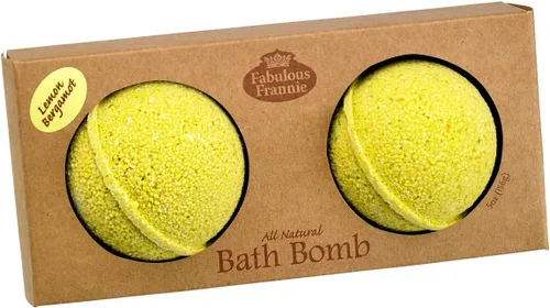 Miniatura 30 de Fabulous Frannie De-Stress Natural - Juego de bombas de baño hechas a mano, rico en aceite esencial, sal mineral, aceite de coco, hamamelis