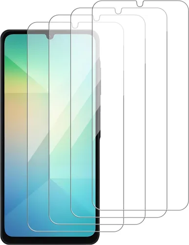 Miniatura 17 de [paquete de 4 protectores de pantalla de vidrio compatibles con Samsung Galaxy A23 5G / SM-A236U [dureza 9H] - vidrio templado de pantalla HD