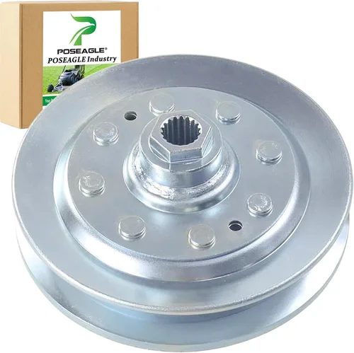 Miniatura 23 de La polea tensora GY20629 reemplaza a GY20110 AUC17621 GY22082 756-05034A 756-05034 para D110 D130 D140 D150 D155 D170 E140 E180 L100 Tractores L110