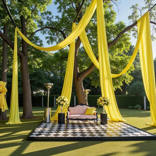 Miniatura 12 de Cortina de techo beige de 10 x 40 pies para fiestas de boda – 2 paneles sin arrugas de 40 pies de largo cortinas drapeadas para bodas, cumpleaños