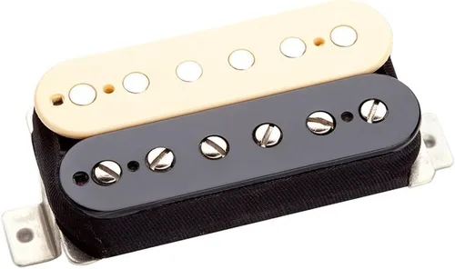 Miniatura 4 de Seymour Duncan Pastilla Humbucker Alnico II Pro - Juego negro Negro 4c blindado
