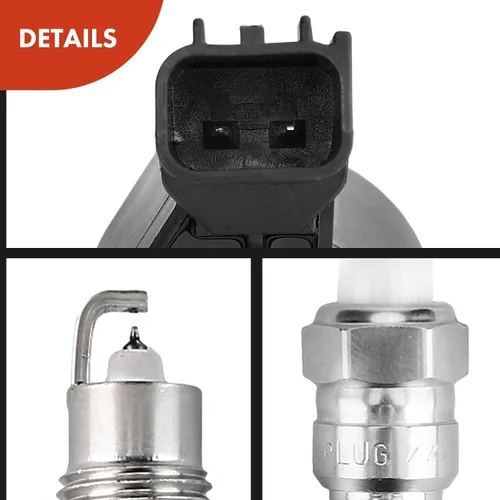 Miniatura 8 de A-Premium Bobinas de encendido y bujías compatibles con Ford F-150, F-250/F350 Super Duty, Explorer, Mustang, Expedition & Lincoln Navigator