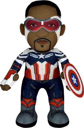 Miniatura 10 de Marvel Spider-Man - Figura de peluche de 10 pulgadas, un superhéroe para jugar y exhibir Hombre Araña
