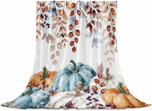 Miniatura 65 de Mantas de Tiro de Muñeco de Nieve de Navidad, Manta de Vellón Suave de Vacaciones de Invierno Decorativa para Hogar Sofá Sillón Silla Sala de Estar