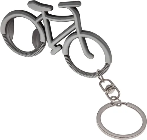 Miniatura 9 de Colgante de aleación de zinc para bicicleta, abrebotellas de cerveza, llavero para coche, regalo para familiares y amigos en festivales, Negro