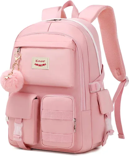 Miniatura 9 de Mochila para niñas, mochila escolar para laptop de 15.6 pulgadas, mochila grande para primaria, primaria, escuela media, mochilas para niños