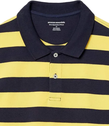 Miniatura 6 de Camiseta polo de Tienda Essentials para hombre de algodón de piqué y ajustada