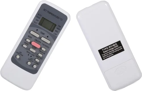 Miniatura 3 de Reemplazo de control remoto universal para aire acondicionado Midea (Tipo: R51M/E)