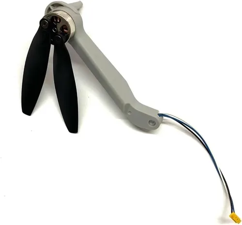 Miniatura 10 de E88EVO Drone RC sin escobillas E88 EVO Quadcopter Parts Guard Motor Propellers Arm Accesorio (16 cuchillas 8 Guardia)