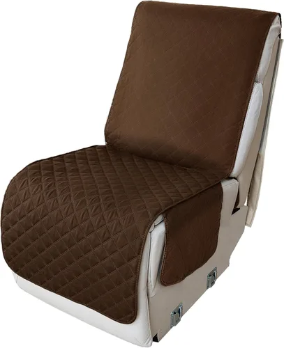 Miniatura 94 de HDCAXKJ Fundas de sofá seccional reclinable 100% impermeable, forma de L, funda de sofá reclinable lavable acolchada suave para mascotas, perro
