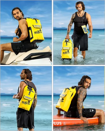 Miniatura 6 de Mochila Bolsa Seca IDRYBAG Amarillo