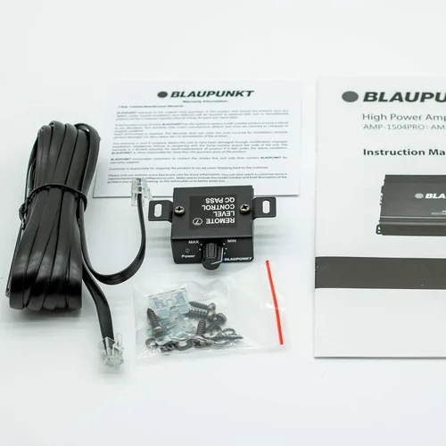 Miniatura 8 de Blaupunkt AMP-1501PRO Amplificador monobloque de 1500W - Diseño compacto, clase D, 2 ohmios estable
