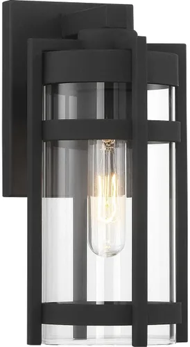 Miniatura 4 de NUVO 60/6571 Tofino - Linterna pequeña (1 luz, color negro texturizado)