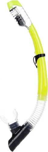 Miniatura 18 de AQUA A DIVE SPORTS Esnórquel seco de fácil respiración para buceo, snorkel para esnórquel, buceo, natación con válvula superior seca y boquilla