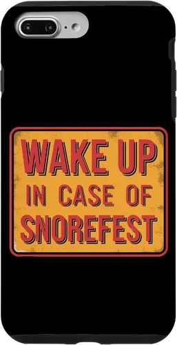 Miniatura 12 de Snorefest Funny Sarcastic Mom Boss Parent Team Work Jokes Case for iPhone XR