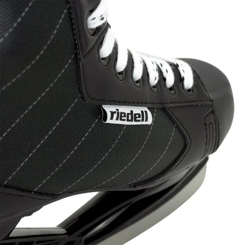 Miniatura 6 de Riedell Bruin Patines de Hielo - Patines de Hockey sobre Hielo Duraderos y Cómodos para Hombres y Mujeres con Parte Superior Acolchada de Espuma