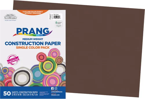 Miniatura 11 de Pacon SunWorks Papel de construcción, Variados 10 Colores surtidos