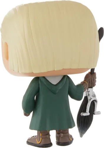 Miniatura 2 de Funko - Figura de Quidditch Harry Potter-Draco Malfoy, multicolor, 6881