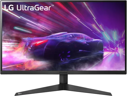 LG 27GQ50F-B Monitor de juegos Ultragear Full HD de 27 pulgadas (1920 x 1080) con reducción de desenfoque de movimiento de 165Hz y 1ms, AMD FreeSync