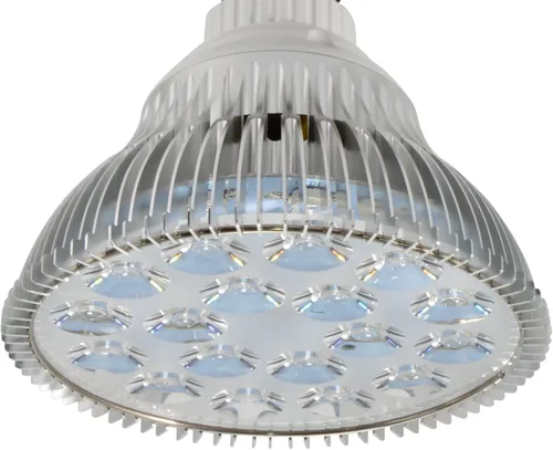 Miniatura 3 de ABI Bombilla LED para terapia de luz roja, 850 nm infrarrojo cercano, clase 54W Infrarrojo cercano 850nm