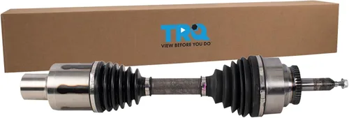 Miniatura 61 de Conjunto de eje de eje CV delantero de marca TRQ compatible con Trailblazer Envoy Ascender 9-7x