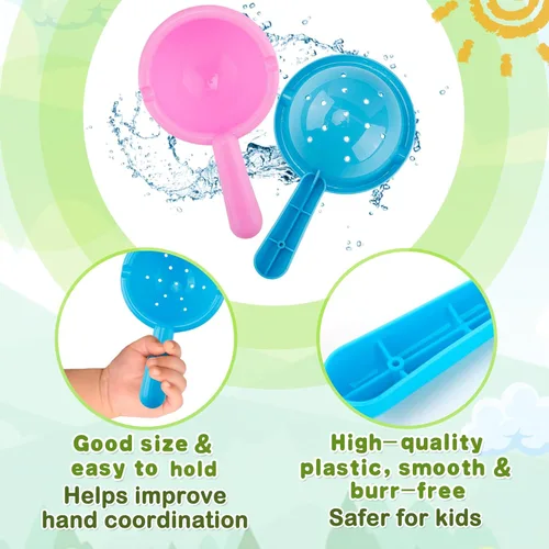 Miniatura 5 de Juguetes de baño para niños pequeños de 1 a 3 años – Juguetes de mesa de agua, fácil de limpiar, juguetes de agua sin moho, divertidos regalos