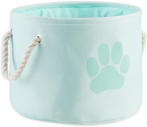 Miniatura 14 de Bone Dry - Canasta de almacenamiento para mascotas, pequeña y rectangular, coleccionable, aguamarina