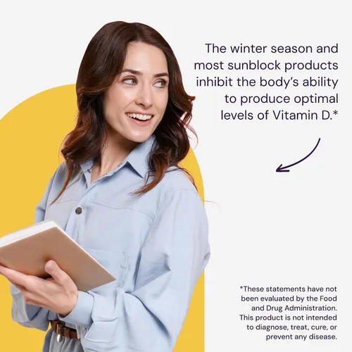 Miniatura 6 de Healthy Origins Vitamina D3 10,000 UI (250 mcg), 120 cápsulas blandas líquidas - Apoya huesos fuertes, dientes saludables y función del sistema