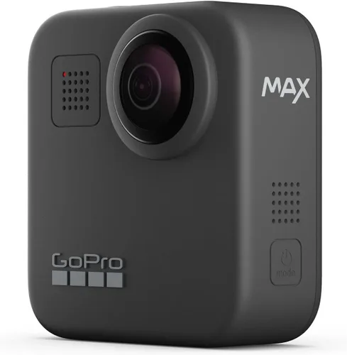 Miniatura 6 de GoPro MAX Waterproof 360 + Cámara tradicional con pantalla táctil Esférica 5.6K30 HD Video 16.6MP 360 Fotos 1080p Live Streaming Stabilization