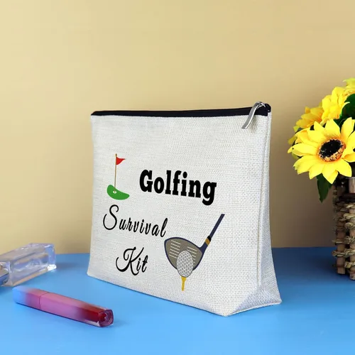 Miniatura 6 de Bolsa de maquillaje de regalo de deportista, Estilo de golf 1