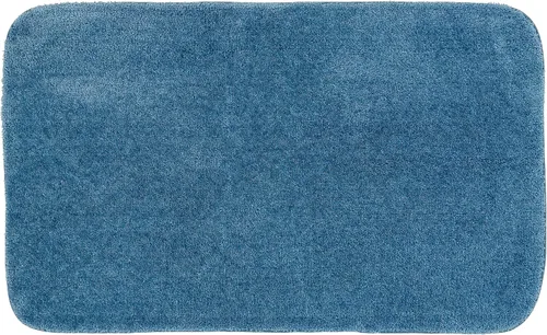 Miniatura 149 de Garland Rug 2 alfombras de baño tradicionales de nailon lavables color morado (17 x 24 pulgadas, 21 x 34 pulgadas), suaves, absorbentes y elegantes