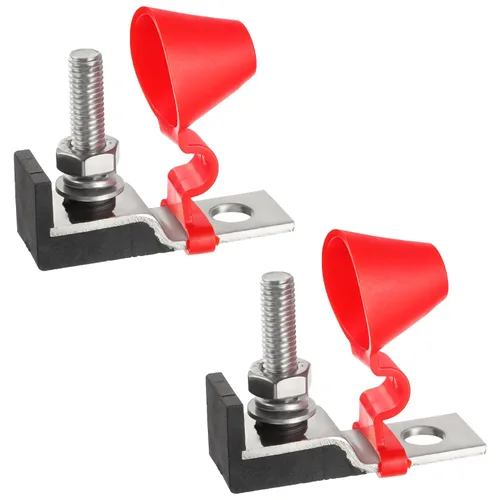 Miniatura 8 de BOJACK Fusible Terminal 250A Fusible de Batería con Clasificación Marina (MRBF) 58V DC Máx IP66 Impermeable para la Protección de Circuitos